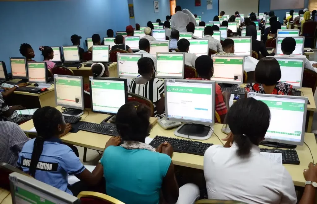 UTME JAMB candidates
