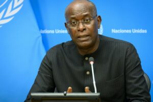 United Nations Resident and Humanitarian Coordinator in Nigeria, Mr Mohamed Malick Fall
