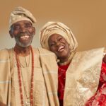 Olu Jacobs and Joke Silva