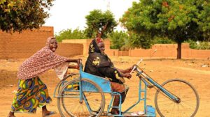 Women with disabilities