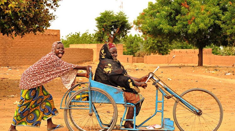 Women with disabilities