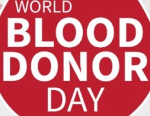 World Blood Donor Day
