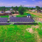 mini-grid power project