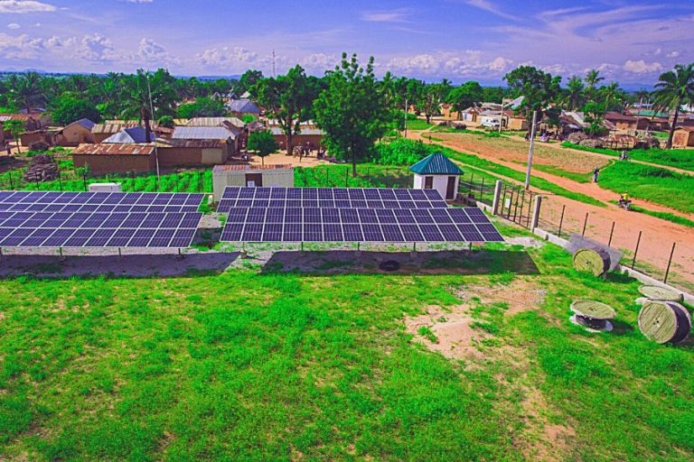 mini-grid power project