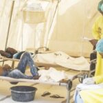 Cholera outbreak