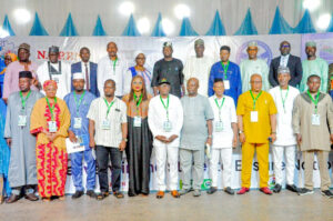 Participants at the 2nd Quarter 2024 Nigeria Public Private Partnership Network (NPPN) meeting held at the Justice Legbo Kutigi Conference Hall in Minna, Niger State
