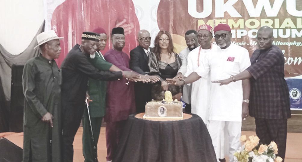 •Celestine Ukwu’s memorial