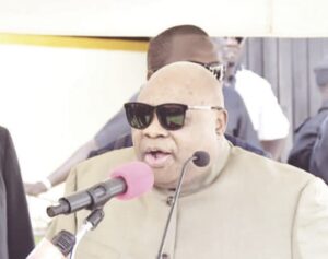 •Gov. Adeleke