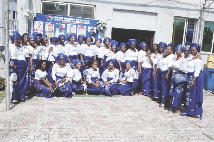 •Great women of Enugu