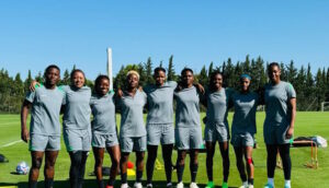 Olympics 2024: Super Falcons’ camp bubbles with 14 players