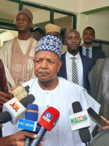 Minister of Budget and Economic Planning Abubakar Atiku Bagudu