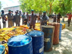 Customs seize smuggled goods worth N70 million in Kebbi