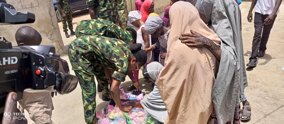 Nigerian Army celebrates 161st anniversary with humanitarian aid in Zamfara