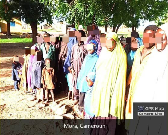 69 Boko Haram fighters, families surrender to MNJTF in Cameroon, Niger