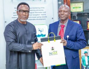 Prof. Anosike (L) Prof. Ayuba (R)