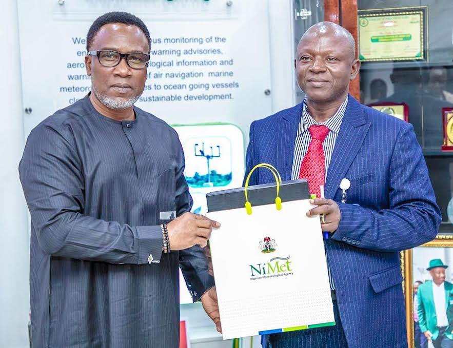 Prof. Anosike (L) Prof. Ayuba (R)