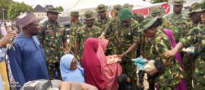 Nigerian Army celebrates 161st anniversary with humanitarian aid in Zamfara