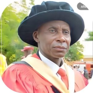 Acting Rector of Taraba State Polytechnic Suntai Dr Agbu Danlamin
