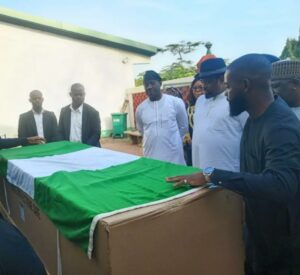 After 3 years, remains of former Senate President Joseph Wayas arrive in Nigeria