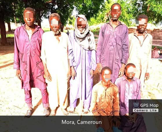 69 Boko Haram fighters, families surrender to MNJTF in Cameroon, Niger