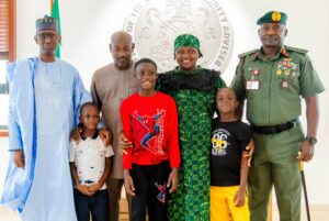 Kaduna judge’s children freed: Relief as security forces secure release