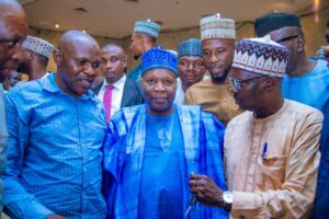 Gombe State Governor Muhammadu Yahaya