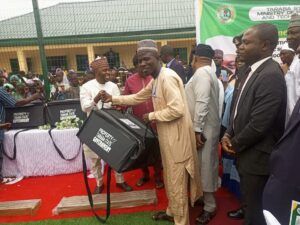 Taraba distributes 126 mobile science kits to rural schools
