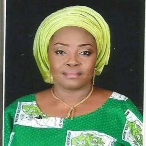 NCWS Acting National President Mrs Geraldine Etuk