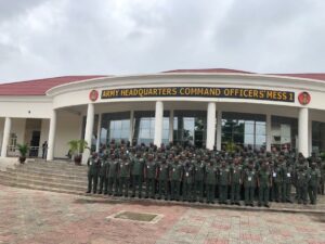 Army chief urges commanders to adapt to evolving security threats