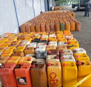 Customs intercepts 26,625 litres of PMS