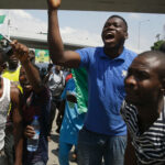 Protesters Nigeria