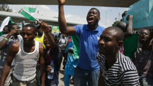 Protesters Nigeria