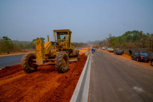 Obajana-Benin Road