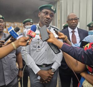 Apapa Command of the Nigeria Customs Service