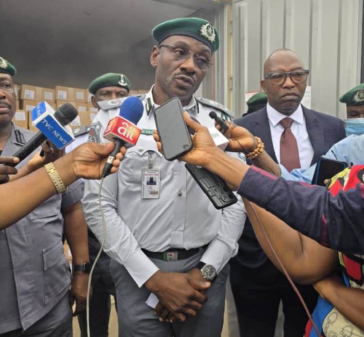 Apapa Command of the Nigeria Customs Service
