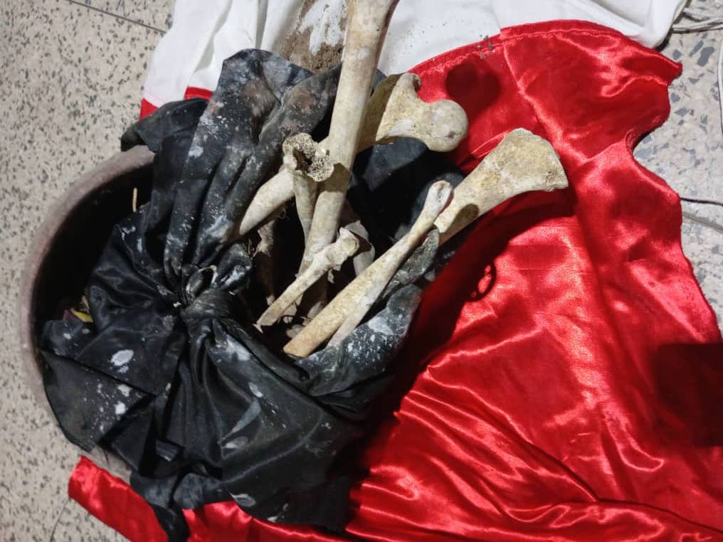 Rivers: Police arrest OSPAC vigilante leader with human remains