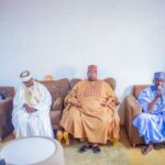 Kebbi Governor Nasir Ndume condoles with Ubandoman Gwandu over mother’s death