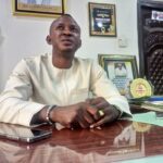 Taraba Commissioner for Cooperatives and Poverty Alleviation Mr Habu Philip