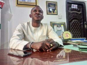 Taraba Commissioner for Cooperatives and Poverty Alleviation Mr Habu Philip
