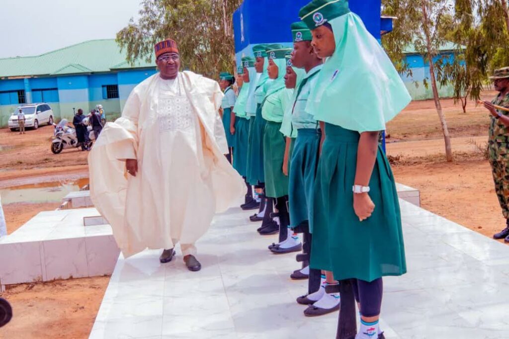 Kebbi State Governor Dr Nasir Idris