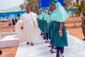 Kebbi State Governor Dr Nasir Idris