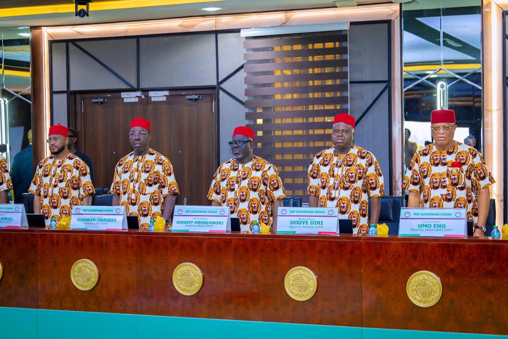 PDP governors’ meet in Enugu, address national issues