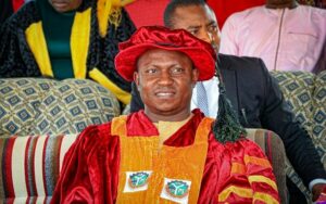 Rector of Kogi State Polytechnic, Lokoja, Professor Salisu Usman Ogbo