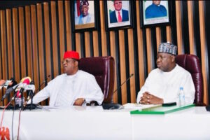 Minister of Works David Umahi