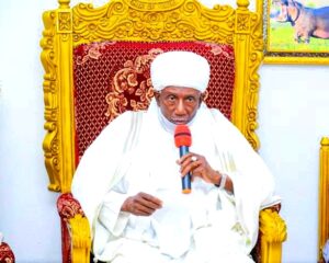Emir of Yauri Dr Muhammad Zayyanu Abdullahi