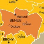 Benue map