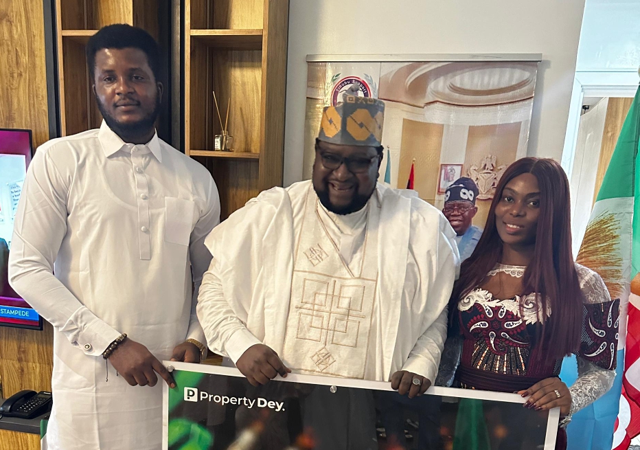 MD, Property Dey, Ademola, lauds Suleiman’s appointment as chair FCE Nasarawa