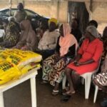 A section of beneficiaries