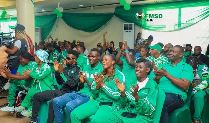 A total of 84 athletes have been listed by the Nigerian Olympic Committee (NOC)