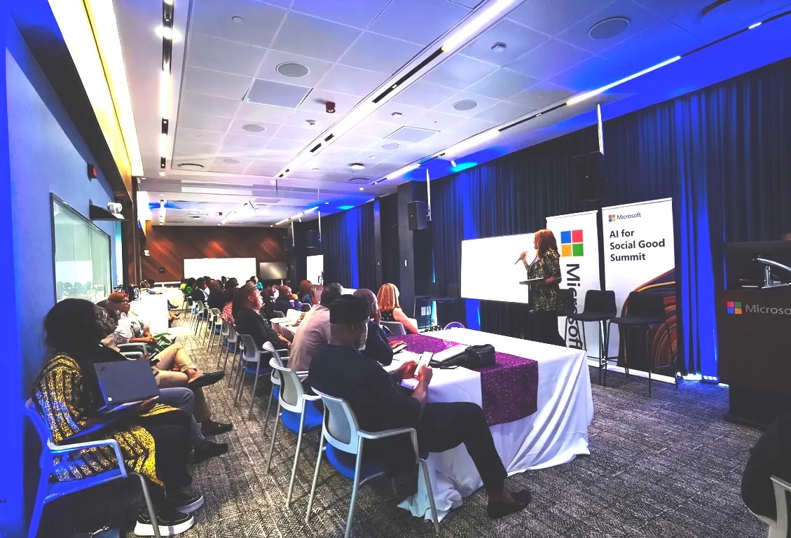 AI for Social Good Summit